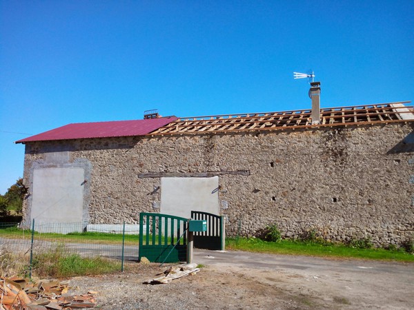 Travaux de couverture